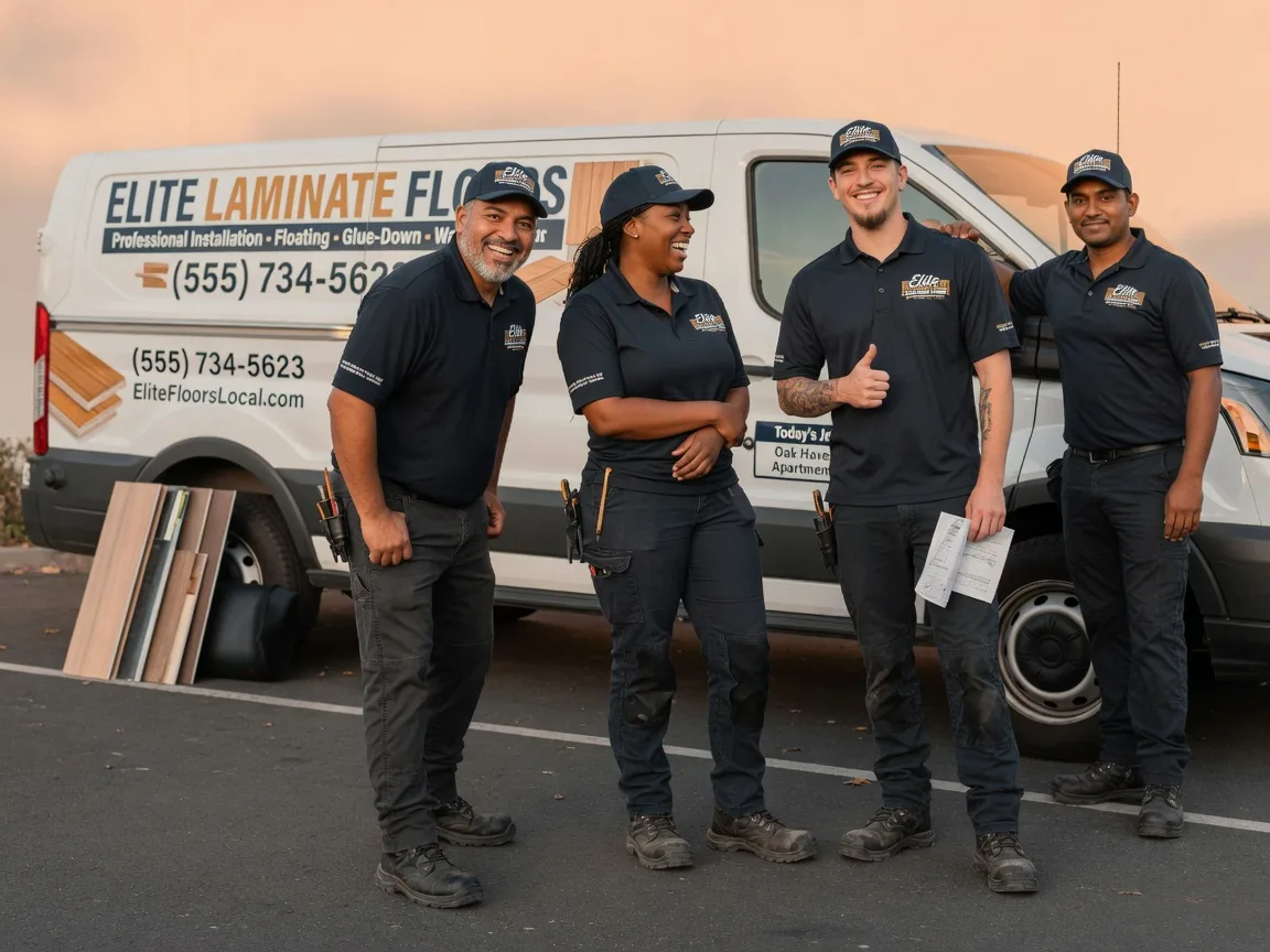 Laminate flooring installation company in Guntown, MS